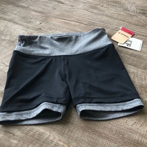 Reebok black training shorts